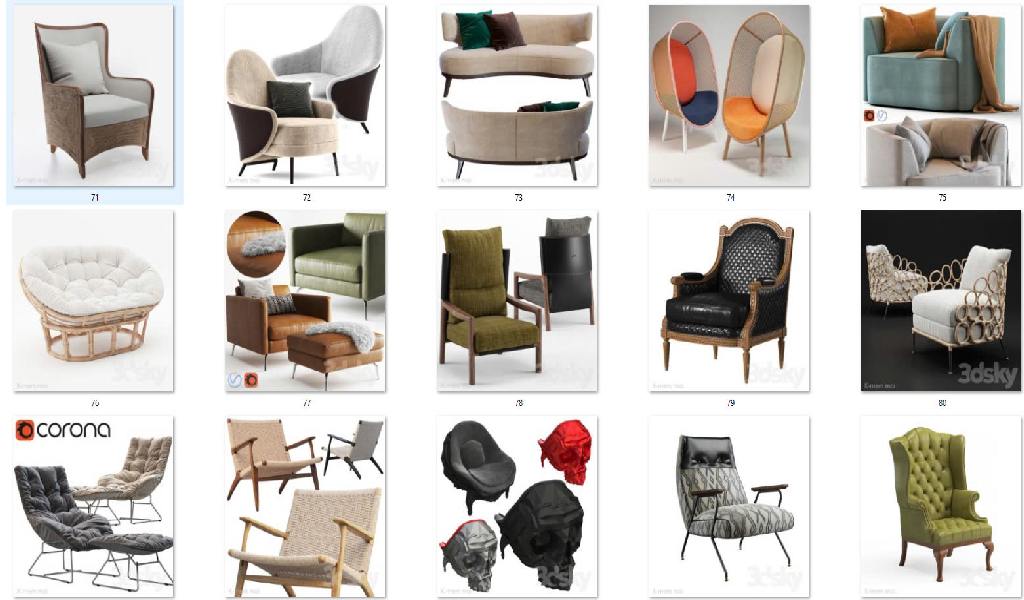 50 MODEL SOFA DON VOL14-D5